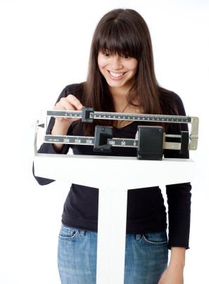 measuring weight loss results